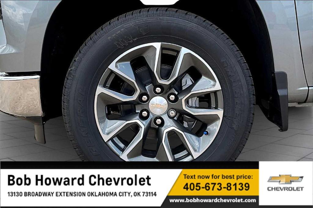 new 2024 Chevrolet Silverado 1500 car, priced at $48,972