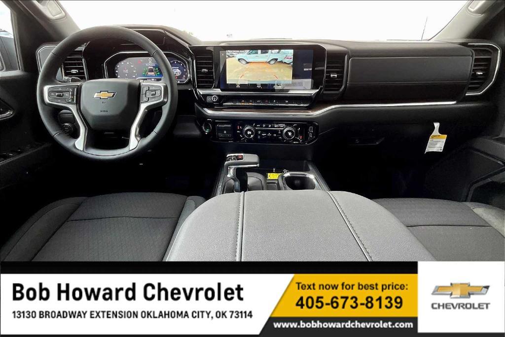 new 2024 Chevrolet Silverado 1500 car, priced at $50,300