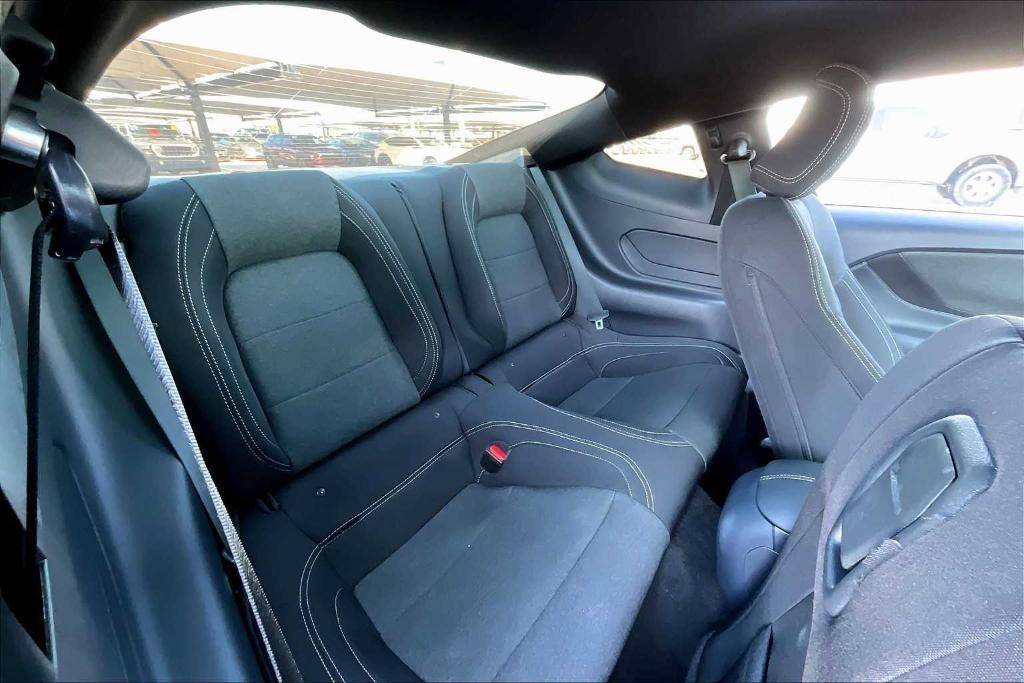 used 2024 Ford Mustang car, priced at $30,886