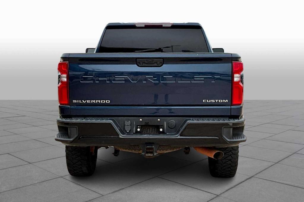 used 2020 Chevrolet Silverado 2500 car, priced at $34,202