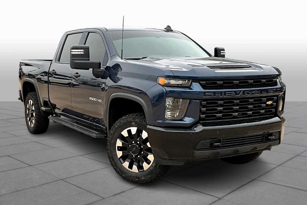 used 2020 Chevrolet Silverado 2500 car, priced at $34,202