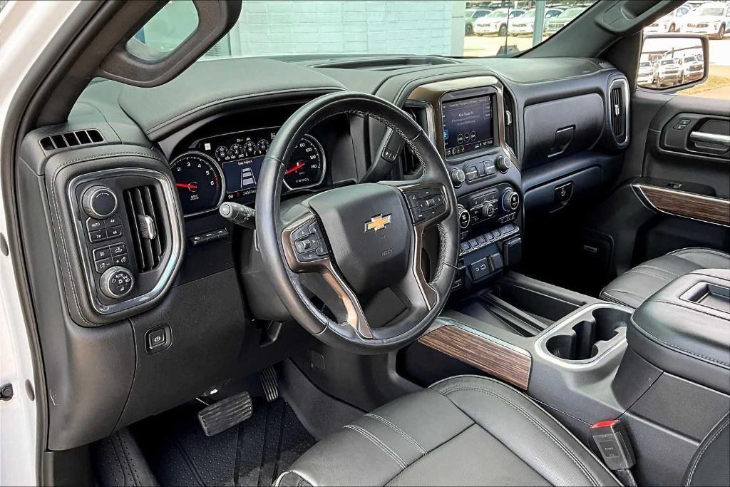 used 2019 Chevrolet Silverado 1500 car, priced at $42,578