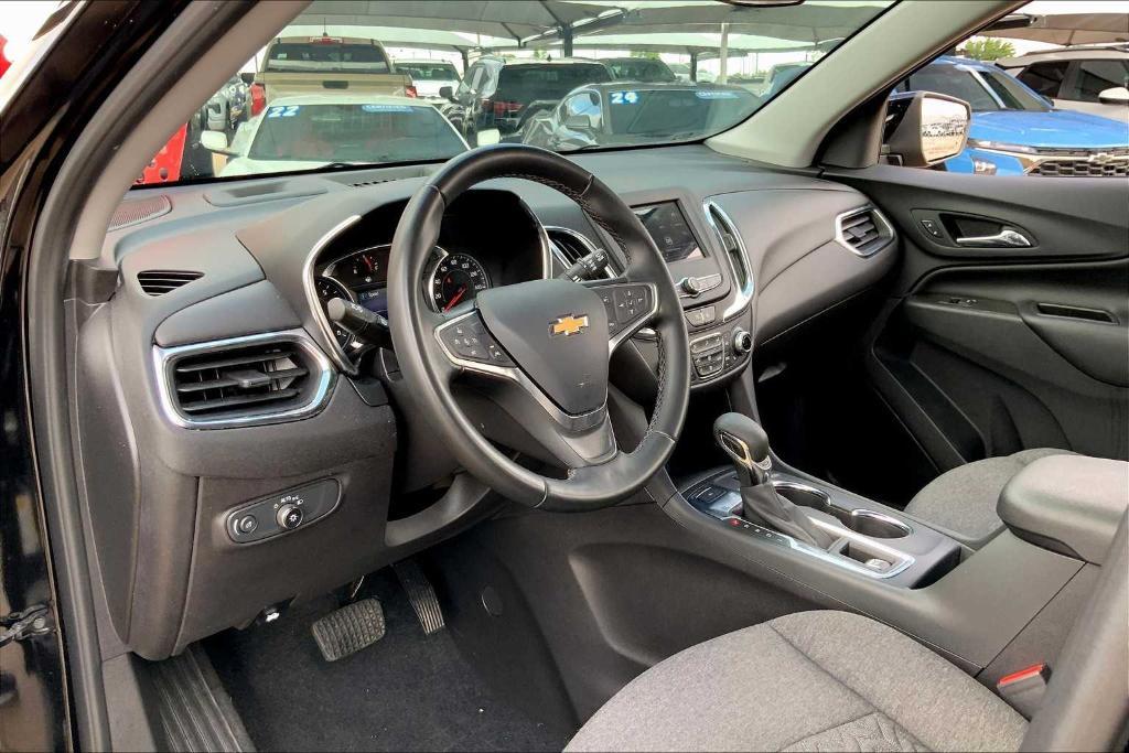 used 2023 Chevrolet Equinox car, priced at $23,896