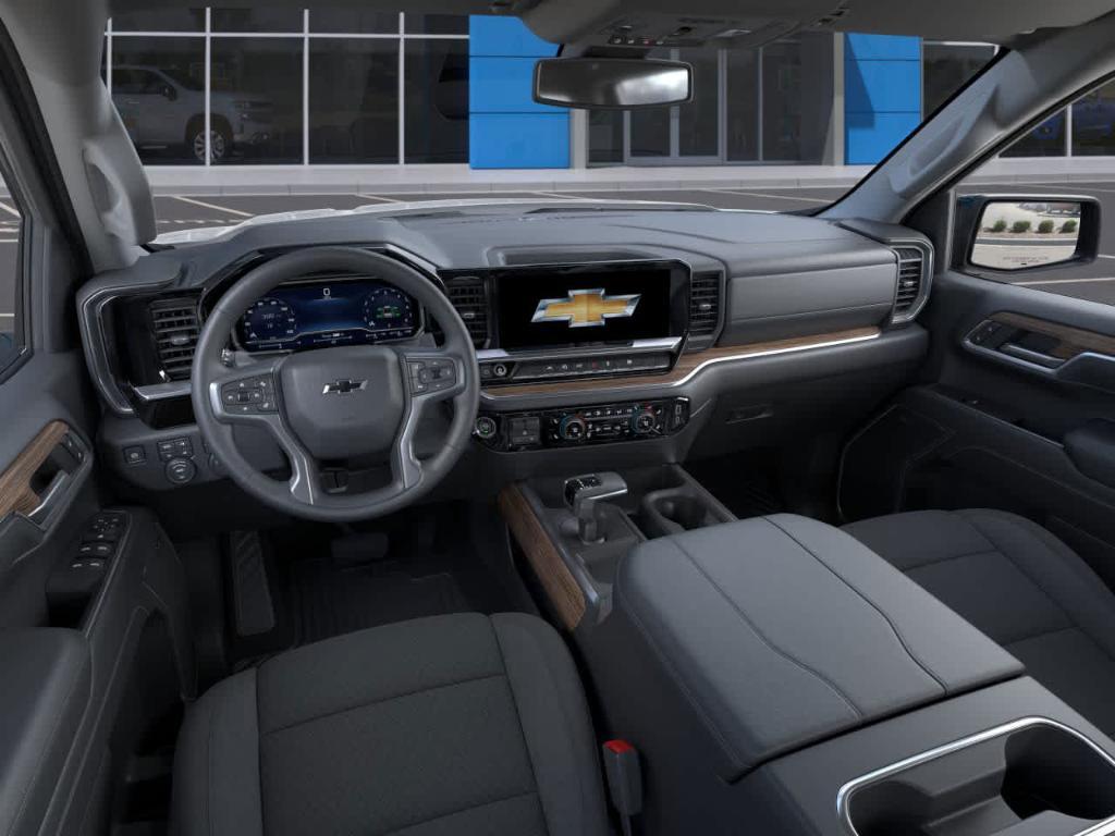 new 2025 Chevrolet Silverado 1500 car, priced at $58,845