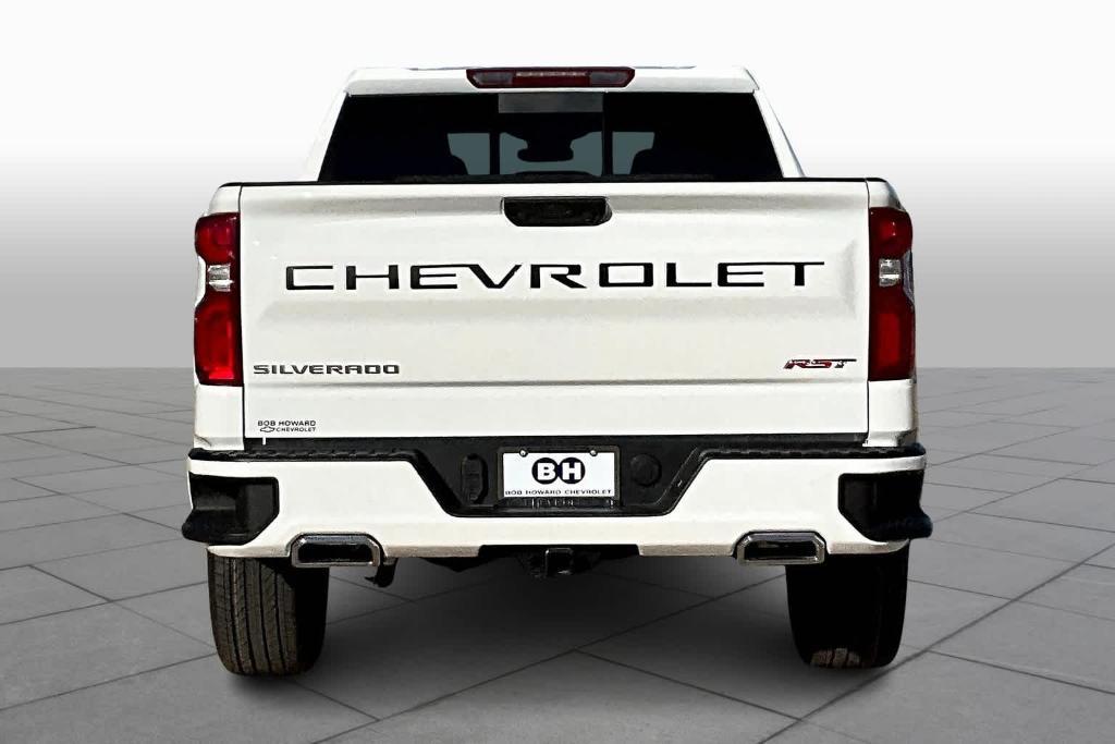 new 2025 Chevrolet Silverado 1500 car, priced at $59,845