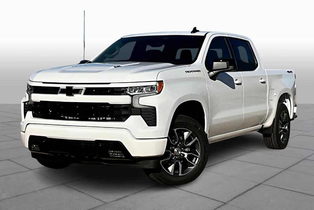 new 2025 Chevrolet Silverado 1500 car, priced at $63,845