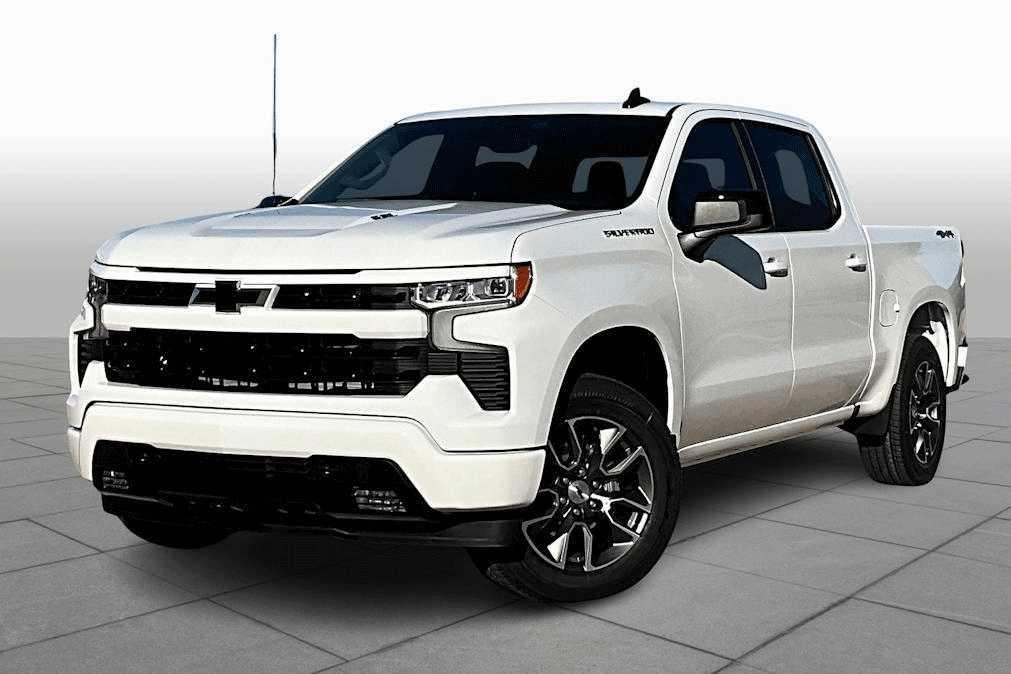 new 2025 Chevrolet Silverado 1500 car, priced at $59,845