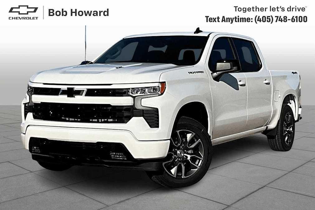 new 2025 Chevrolet Silverado 1500 car, priced at $59,845