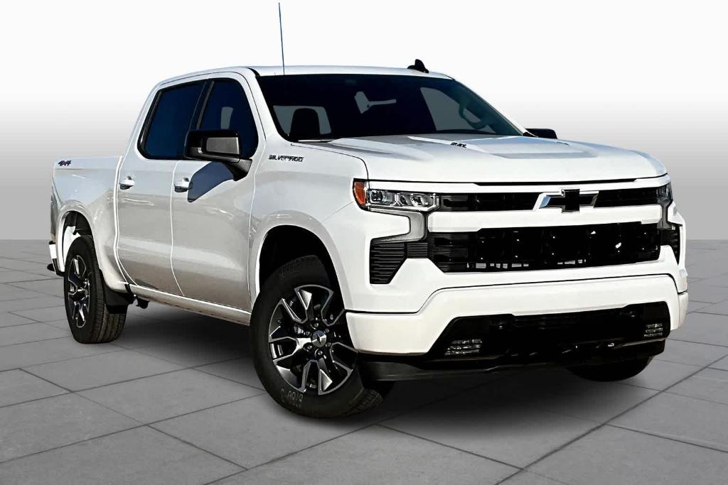 new 2025 Chevrolet Silverado 1500 car, priced at $59,845