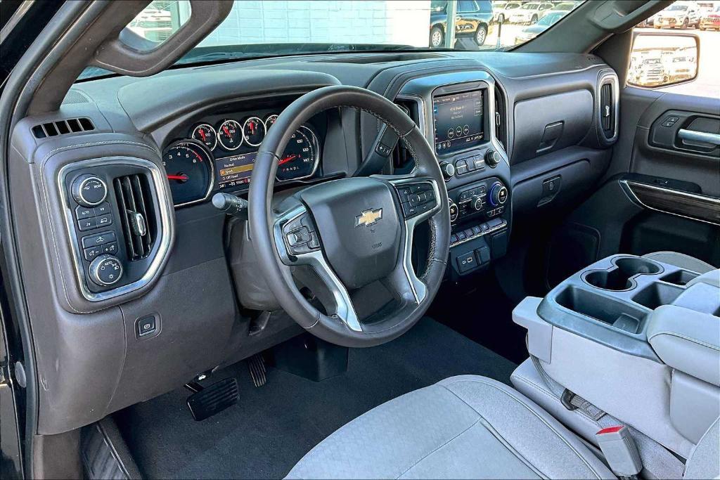 used 2021 Chevrolet Silverado 1500 car, priced at $29,777