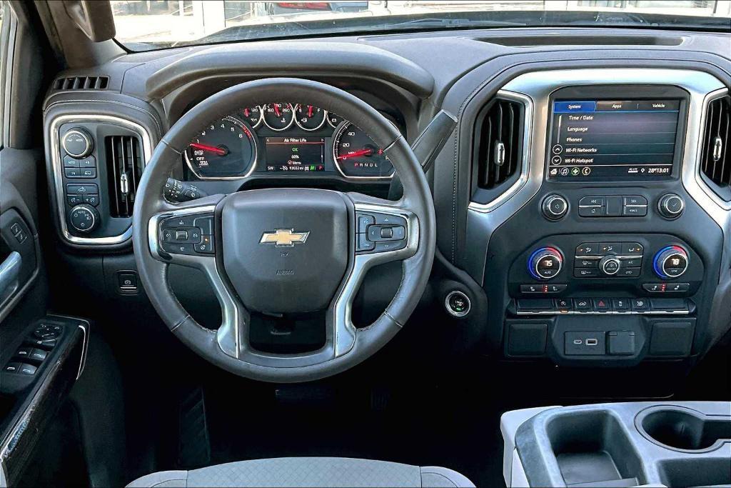 used 2021 Chevrolet Silverado 1500 car, priced at $29,777