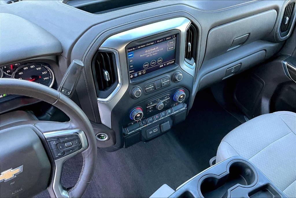 used 2021 Chevrolet Silverado 1500 car, priced at $29,777