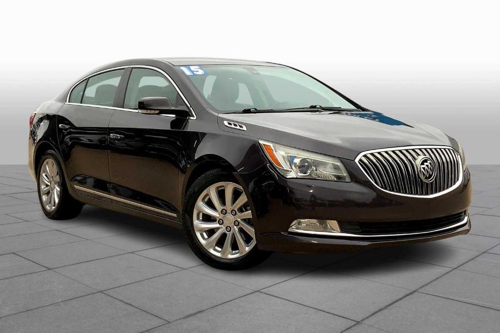 used 2015 Buick LaCrosse car, priced at $9,991