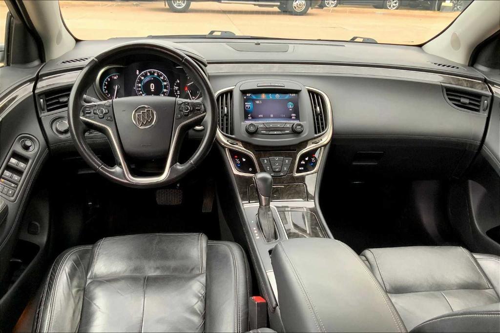 used 2015 Buick LaCrosse car, priced at $9,991