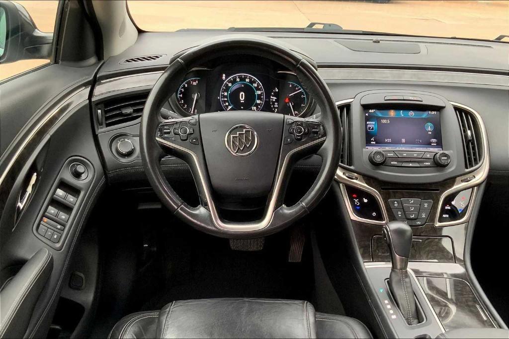 used 2015 Buick LaCrosse car, priced at $9,991