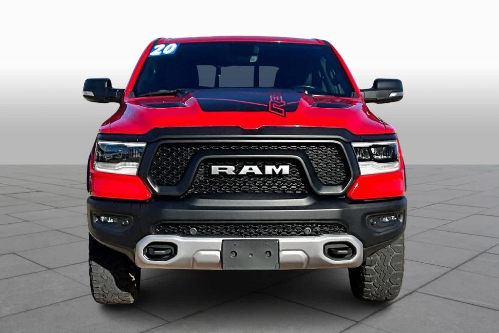 used 2020 Ram 1500 car, priced at $38,876