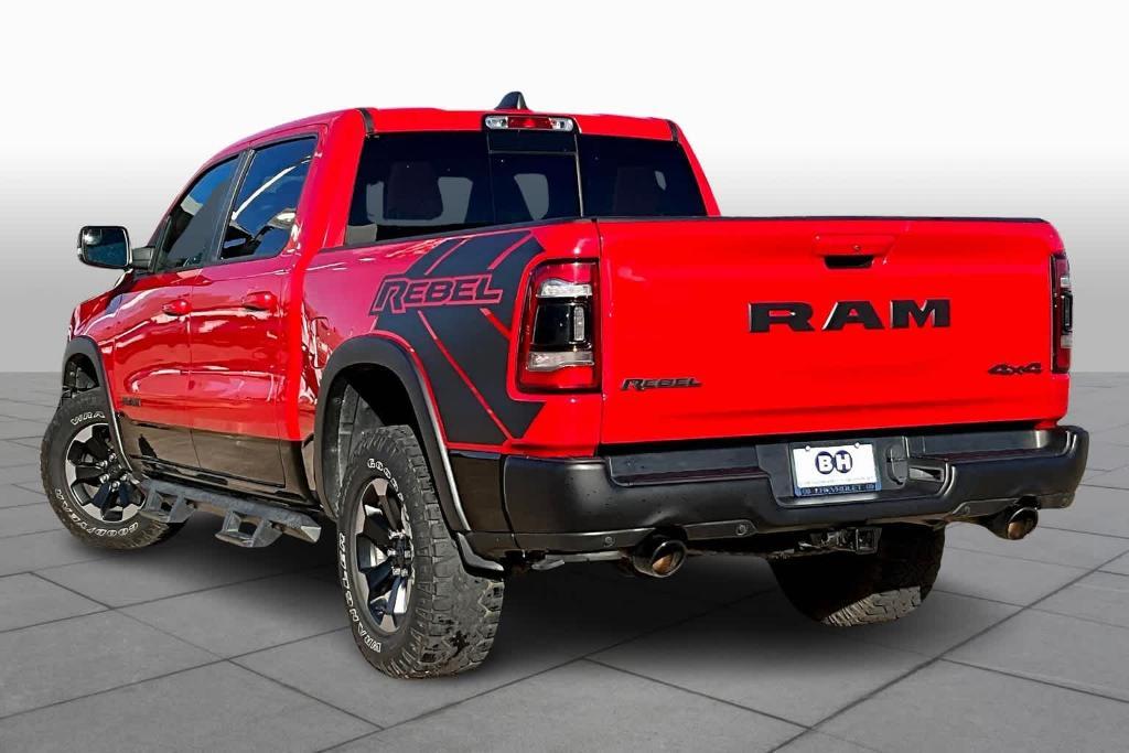 used 2020 Ram 1500 car, priced at $38,876