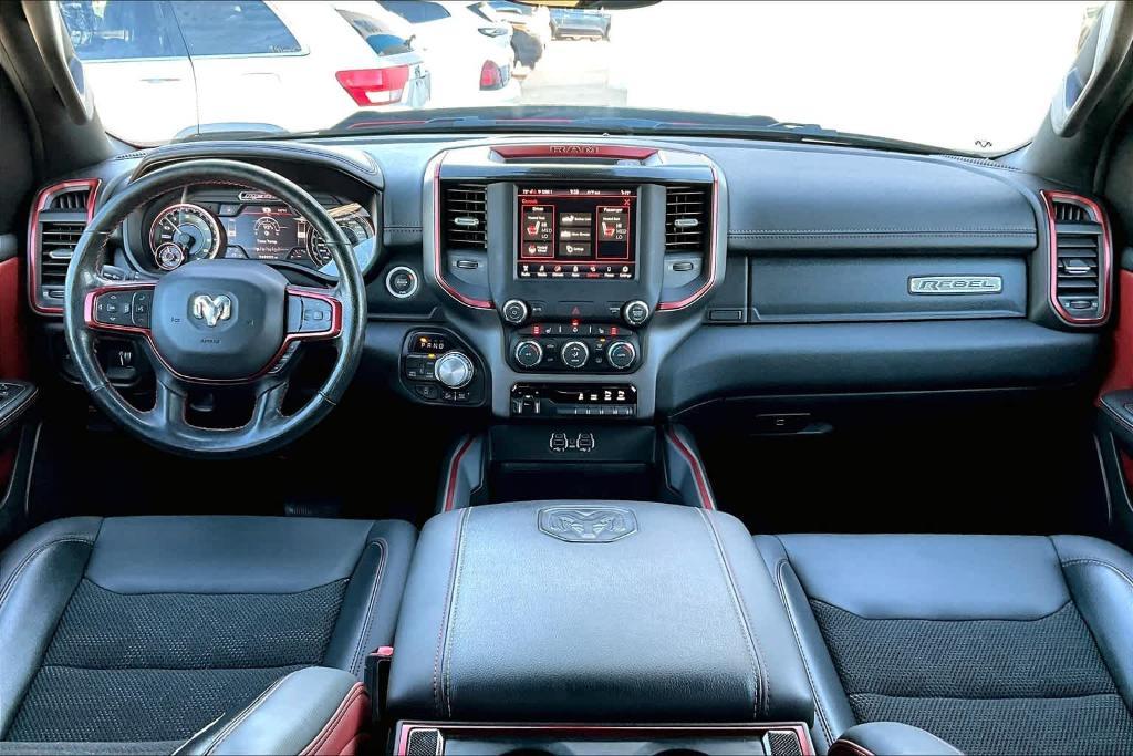 used 2020 Ram 1500 car, priced at $38,876