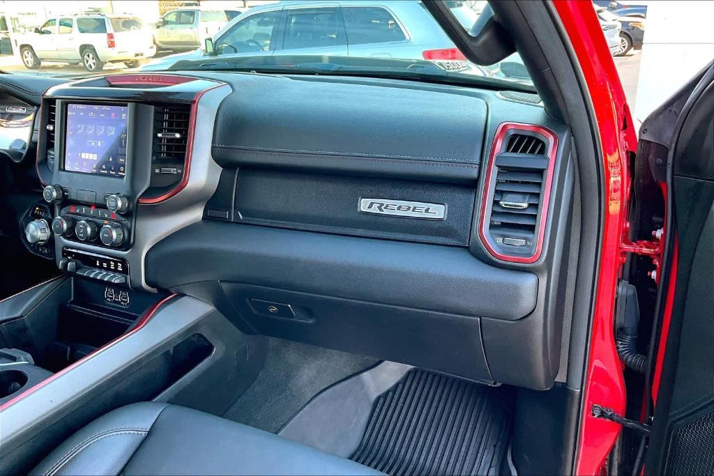 used 2020 Ram 1500 car, priced at $38,876