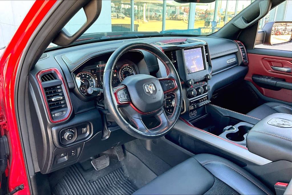 used 2020 Ram 1500 car, priced at $38,876