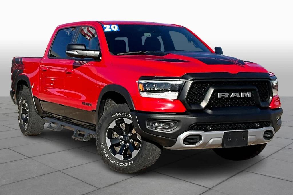 used 2020 Ram 1500 car, priced at $38,876