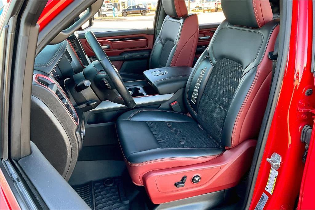 used 2020 Ram 1500 car, priced at $38,876