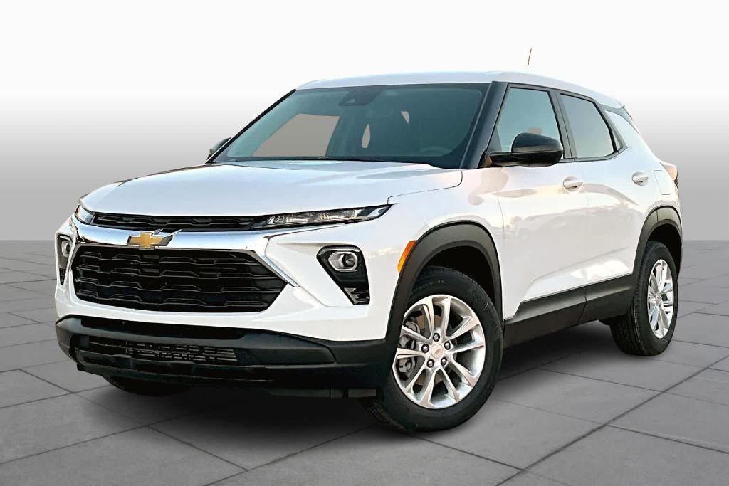 new 2025 Chevrolet TrailBlazer car, priced at $23,930