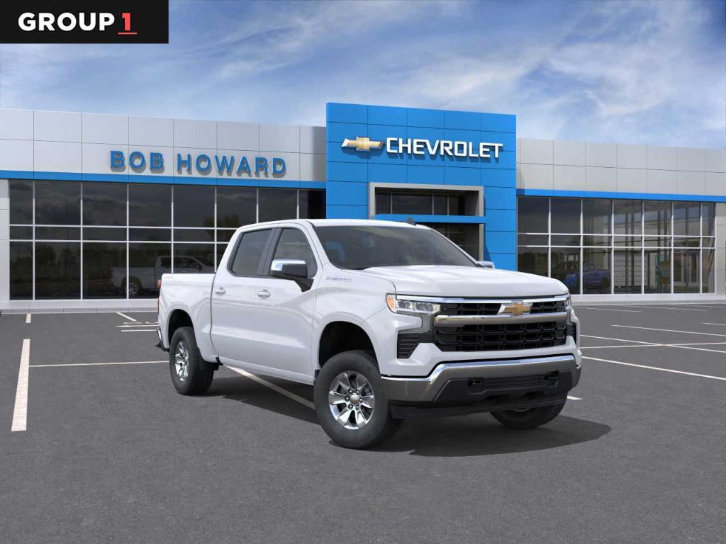 new 2026 Chevrolet Silverado 1500 car, priced at $52,095