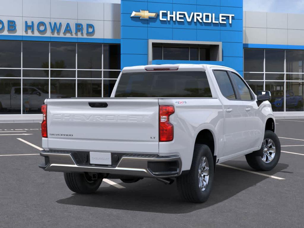 new 2026 Chevrolet Silverado 1500 car, priced at $48,595