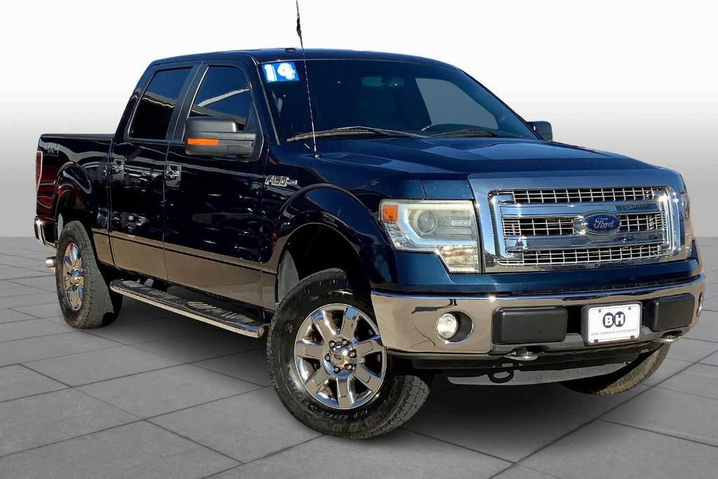 used 2014 Ford F-150 car, priced at $14,497