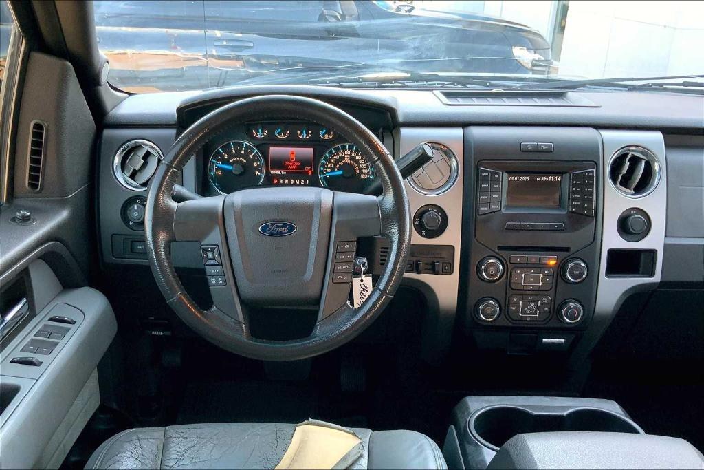 used 2014 Ford F-150 car, priced at $14,497