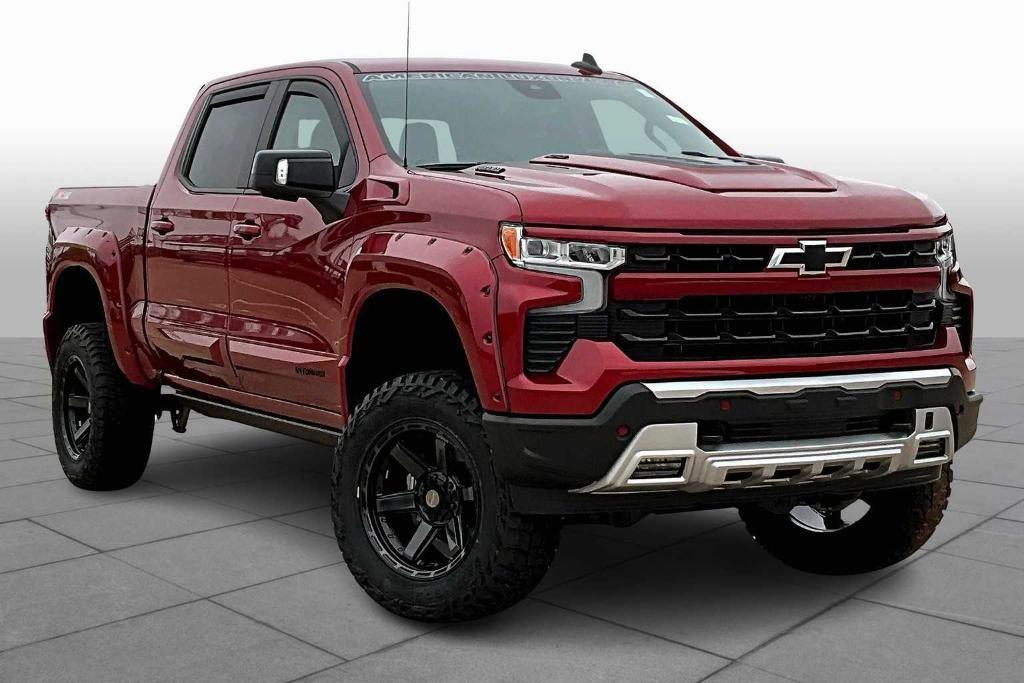 new 2025 Chevrolet Silverado 1500 car, priced at $92,690