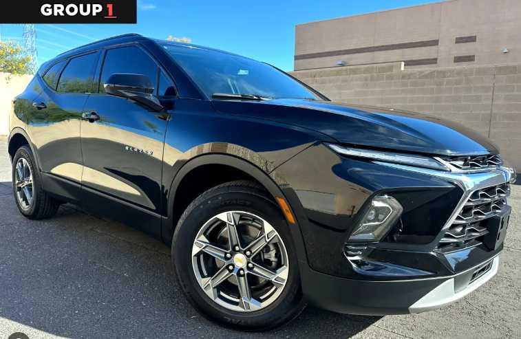 used 2024 Chevrolet Blazer car, priced at $29,862