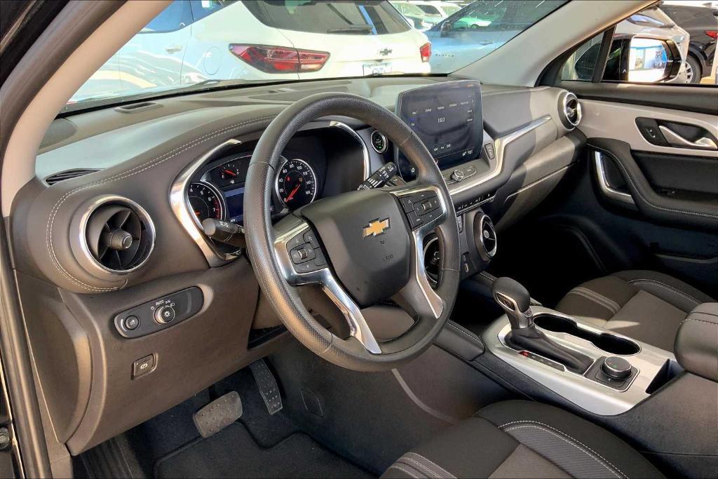 used 2024 Chevrolet Blazer car, priced at $28,150