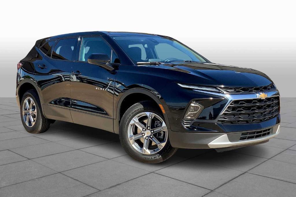 used 2024 Chevrolet Blazer car, priced at $28,150