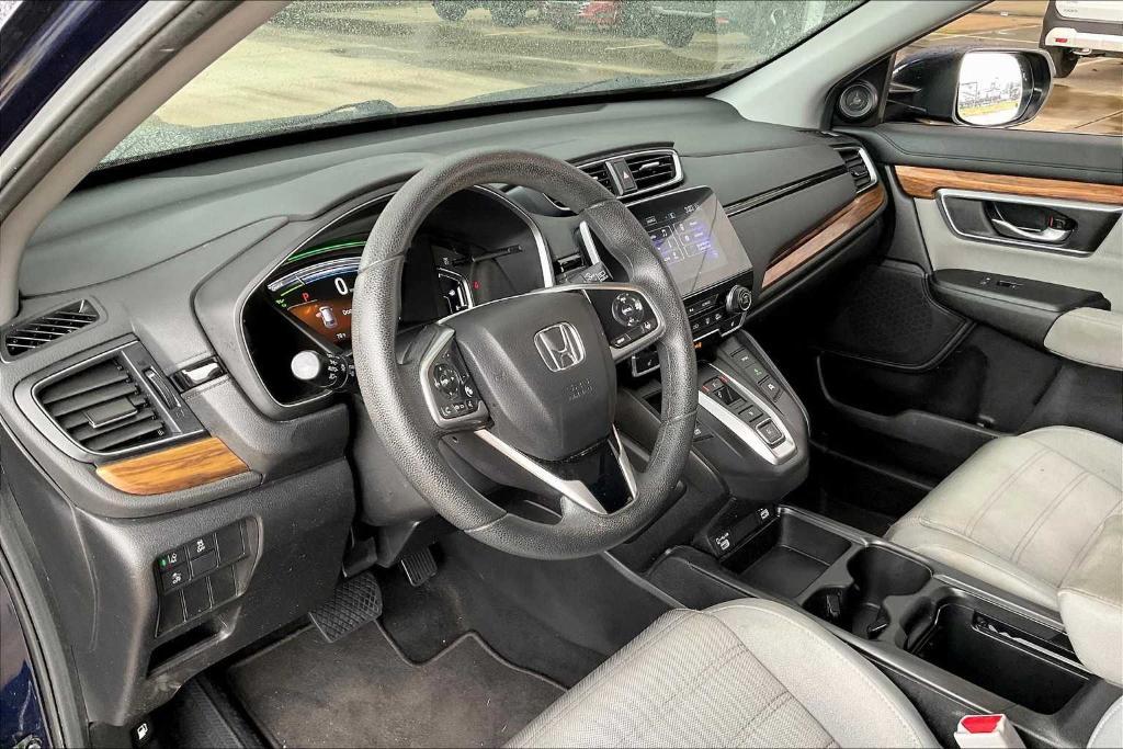used 2021 Honda CR-V Hybrid car, priced at $20,483