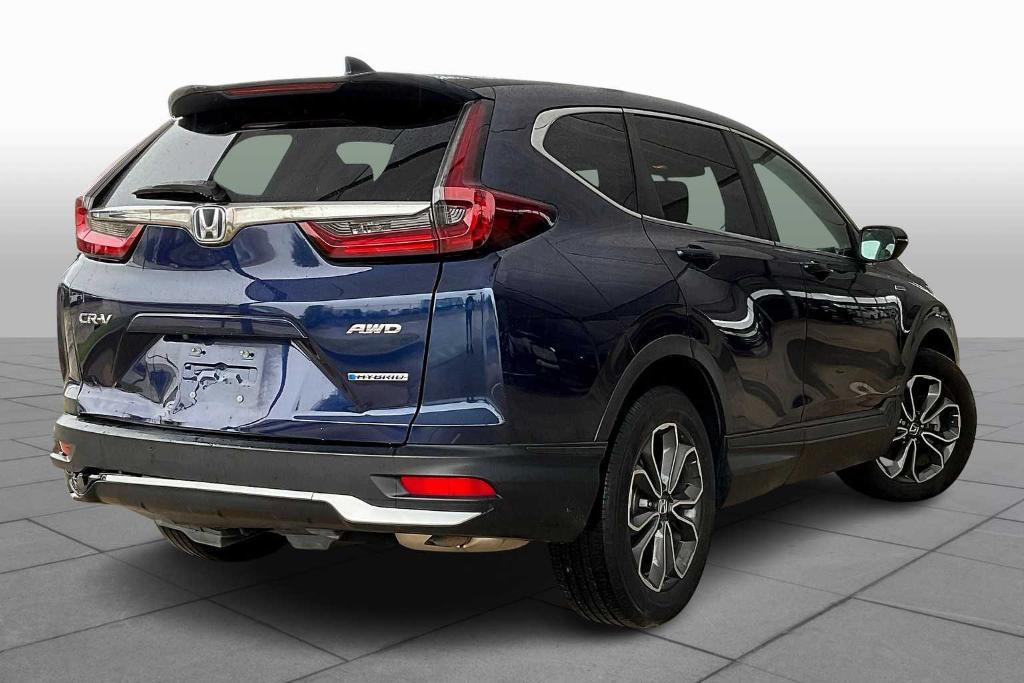 used 2021 Honda CR-V Hybrid car, priced at $20,483