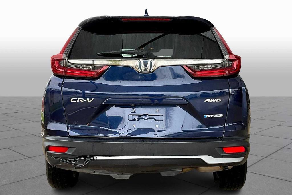 used 2021 Honda CR-V Hybrid car, priced at $20,483