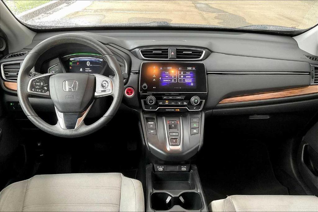 used 2021 Honda CR-V Hybrid car, priced at $20,483