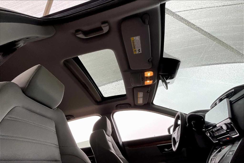 used 2021 Honda CR-V Hybrid car, priced at $20,483