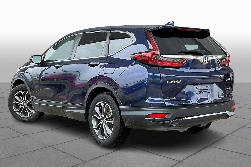 used 2021 Honda CR-V Hybrid car, priced at $20,483