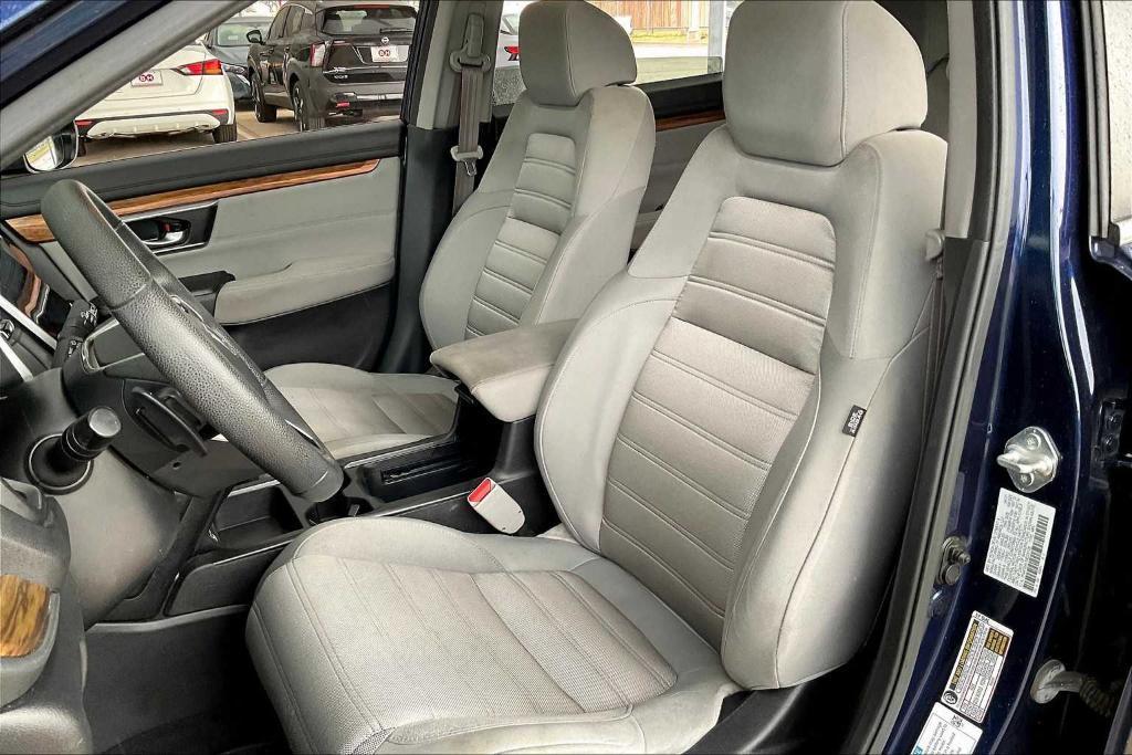 used 2021 Honda CR-V Hybrid car, priced at $20,483