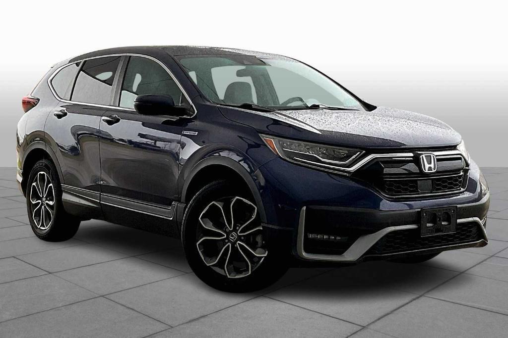 used 2021 Honda CR-V Hybrid car, priced at $20,483