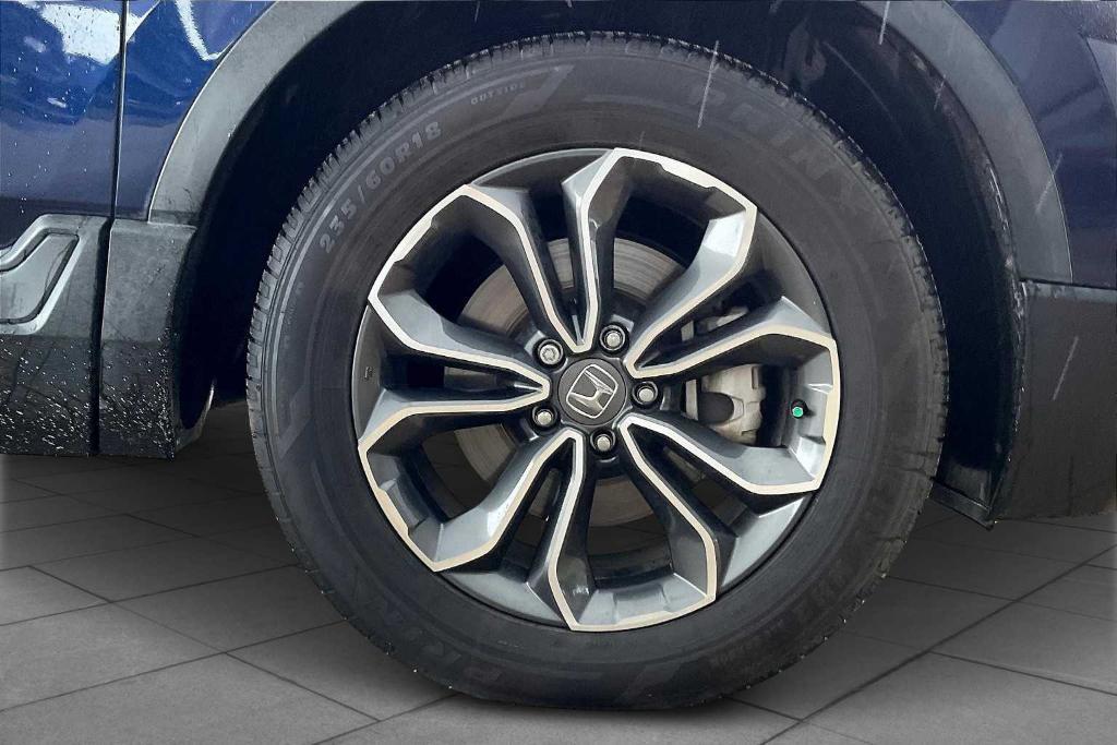 used 2021 Honda CR-V Hybrid car, priced at $20,483