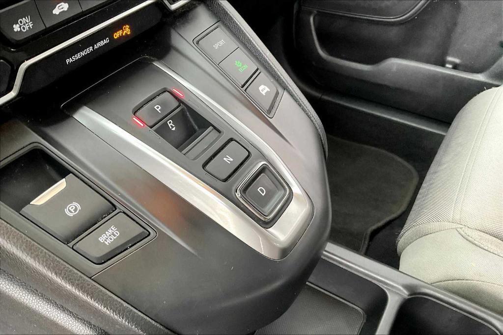 used 2021 Honda CR-V Hybrid car, priced at $20,483