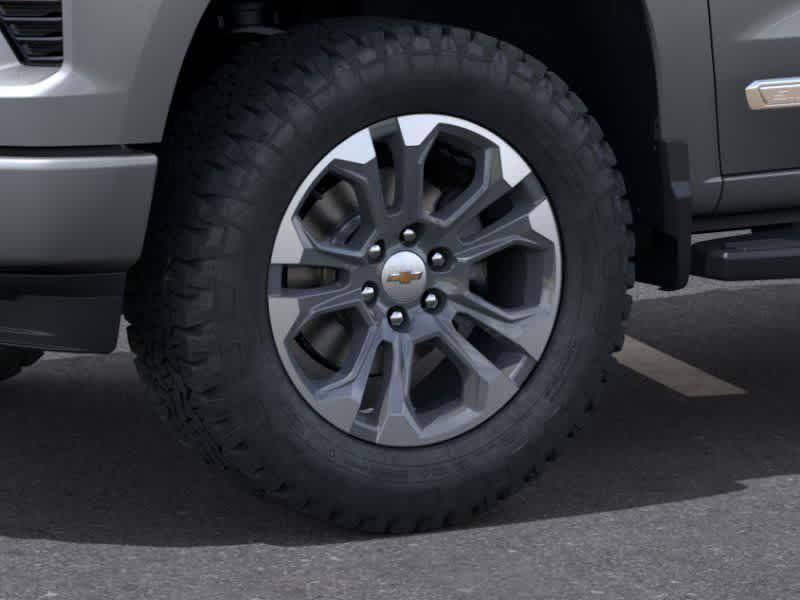 new 2025 Chevrolet Silverado 1500 car, priced at $63,540