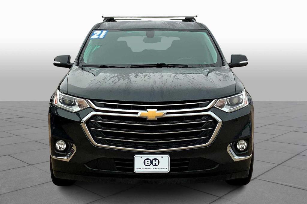 used 2021 Chevrolet Traverse car, priced at $23,618