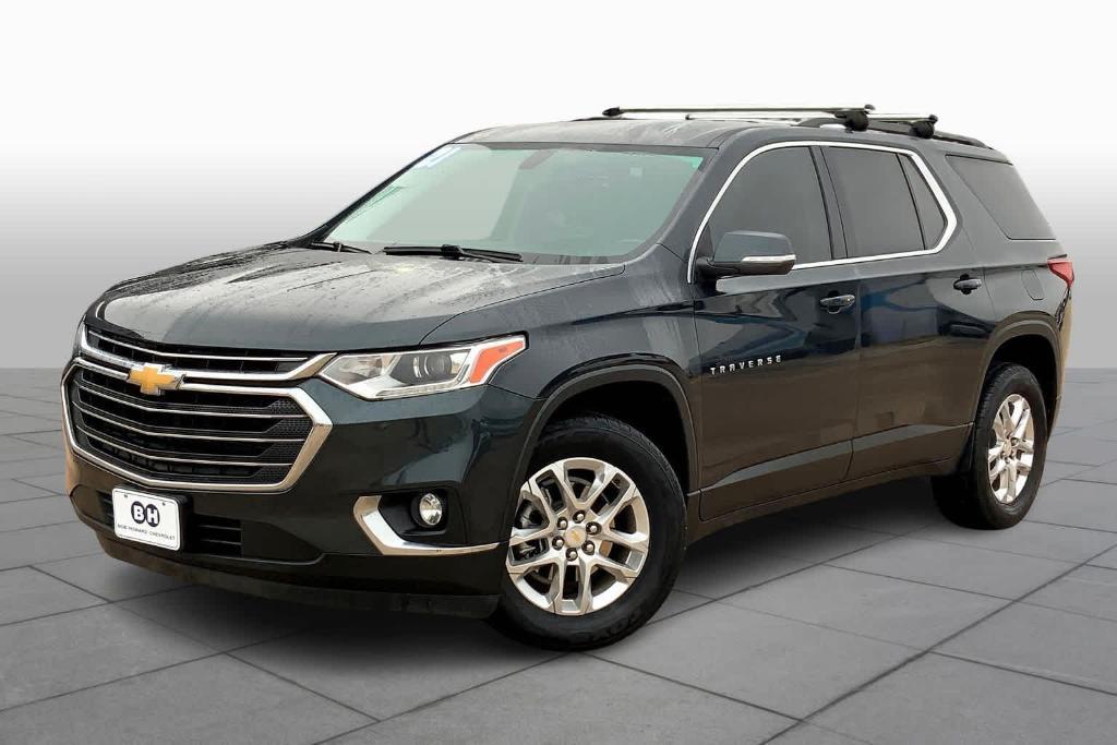 used 2021 Chevrolet Traverse car, priced at $23,618