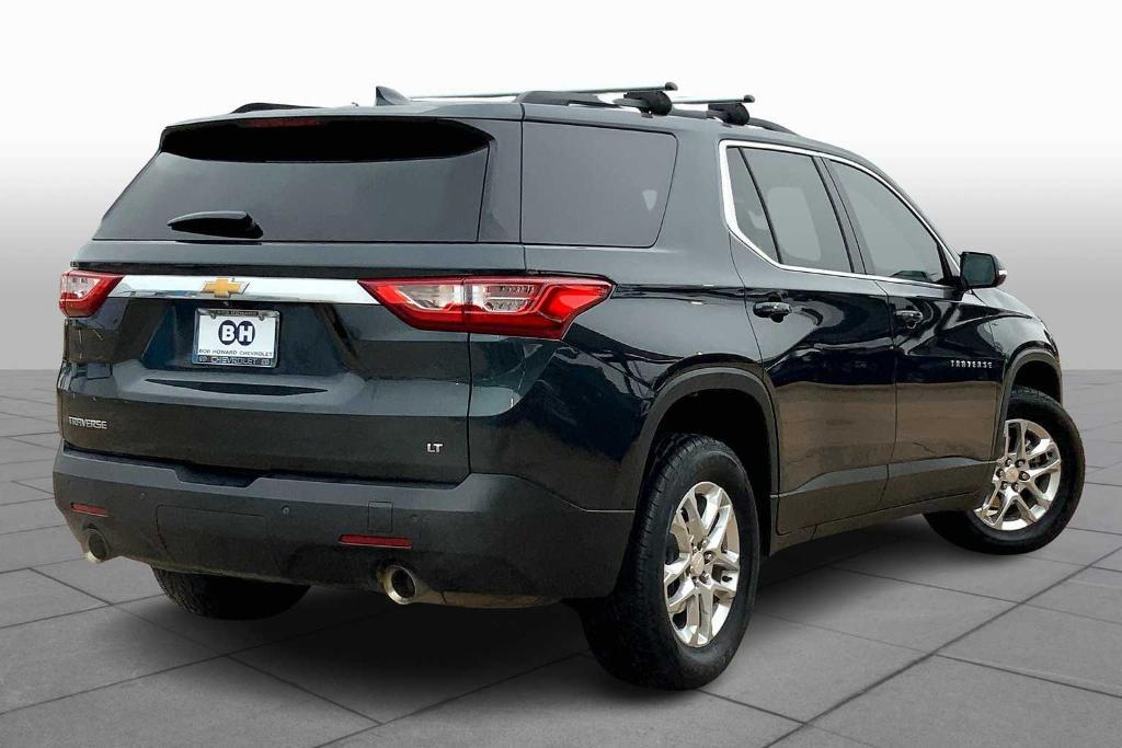 used 2021 Chevrolet Traverse car, priced at $23,618