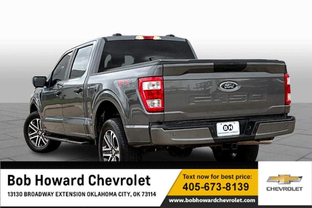 used 2022 Ford F-150 car, priced at $42,171
